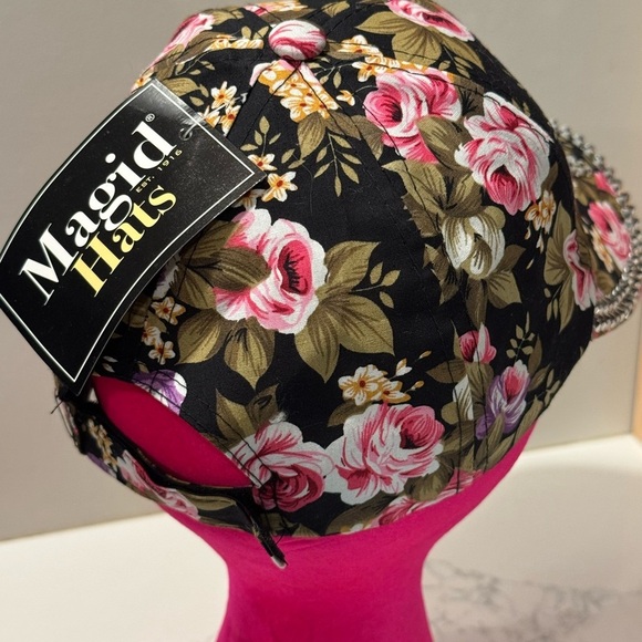 Floral Rhinestone Star Cap - Picture 5 of 5